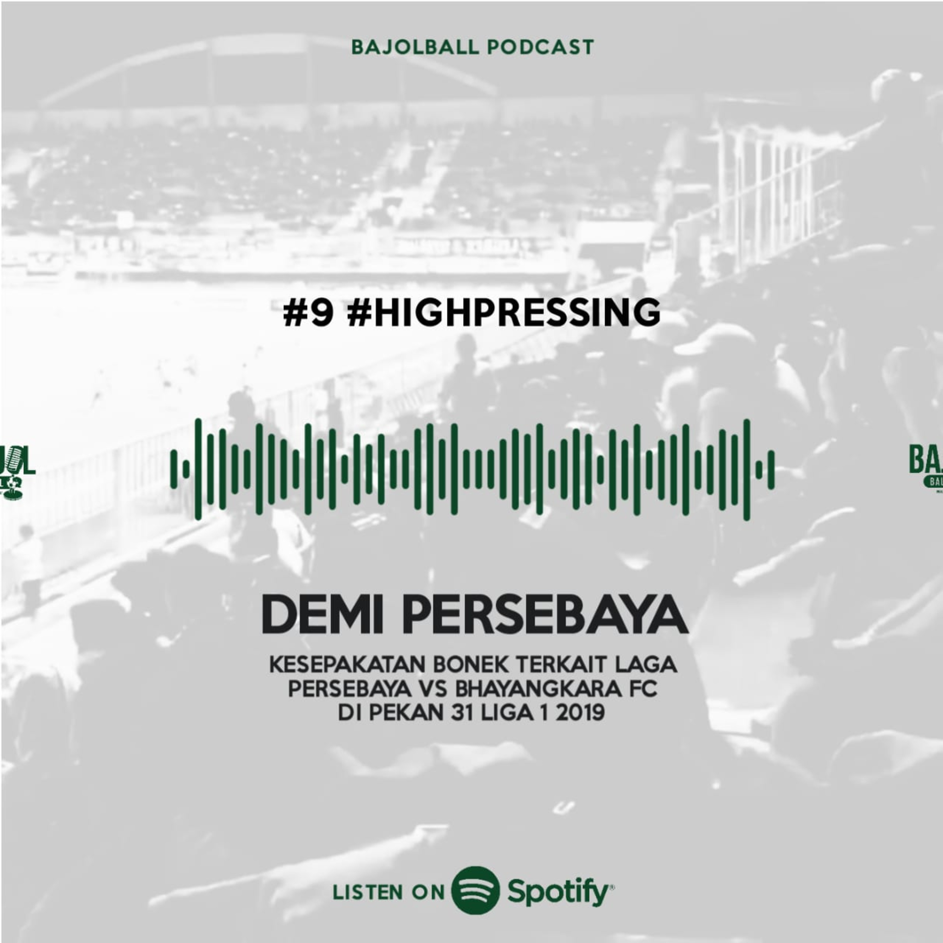 78. Demi Persebaya cover art