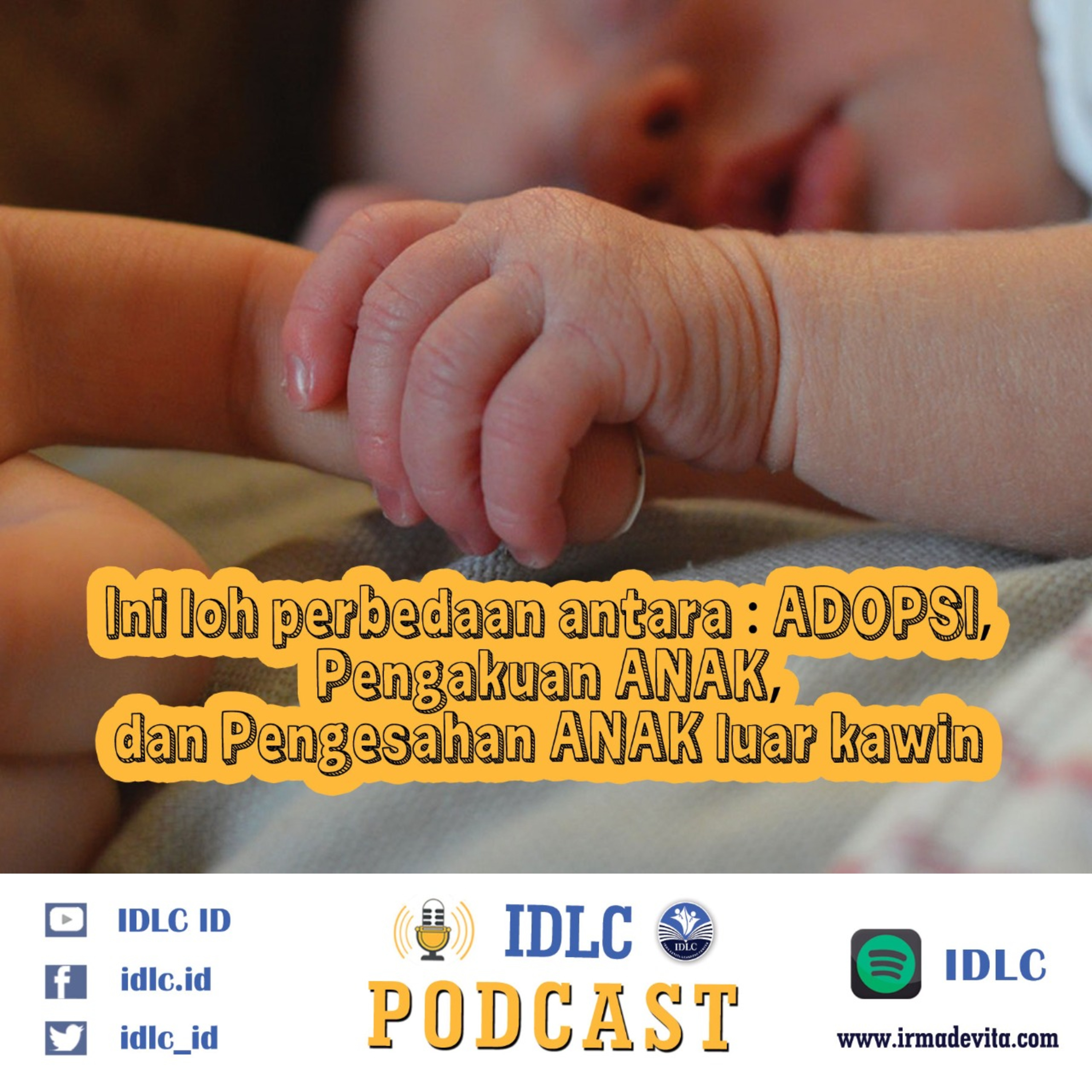 Eps: 13 Kongres Notaris Internasional (UINL) "Ini loh perbedaan antara: ADOPSI, Pengakuan ANAK, dan Pengesahan ANAK cover art