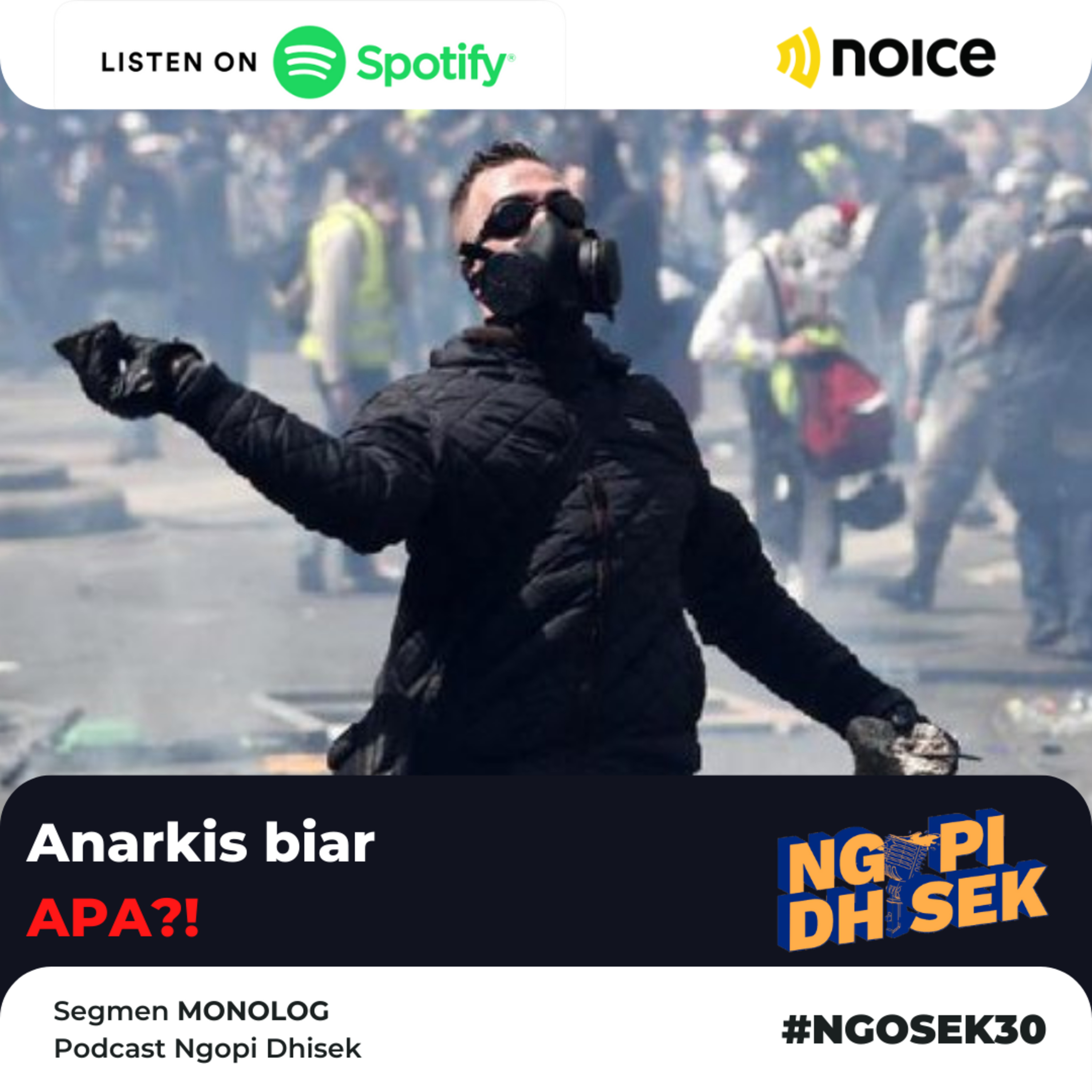 ANARKIS BIAR APA? cover art