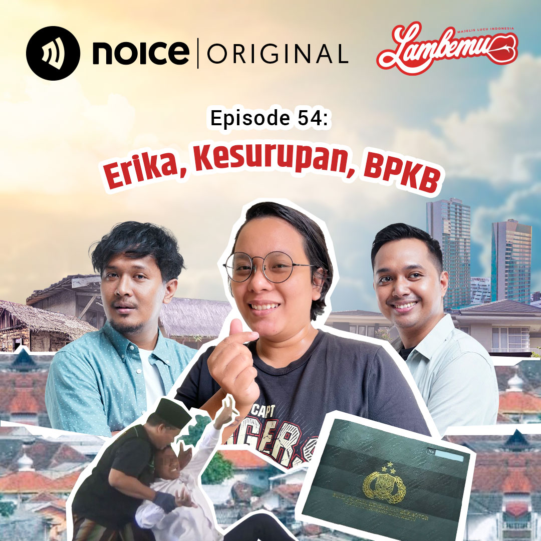 Eps 54: Erika, Kesurupan, BPKB cover art