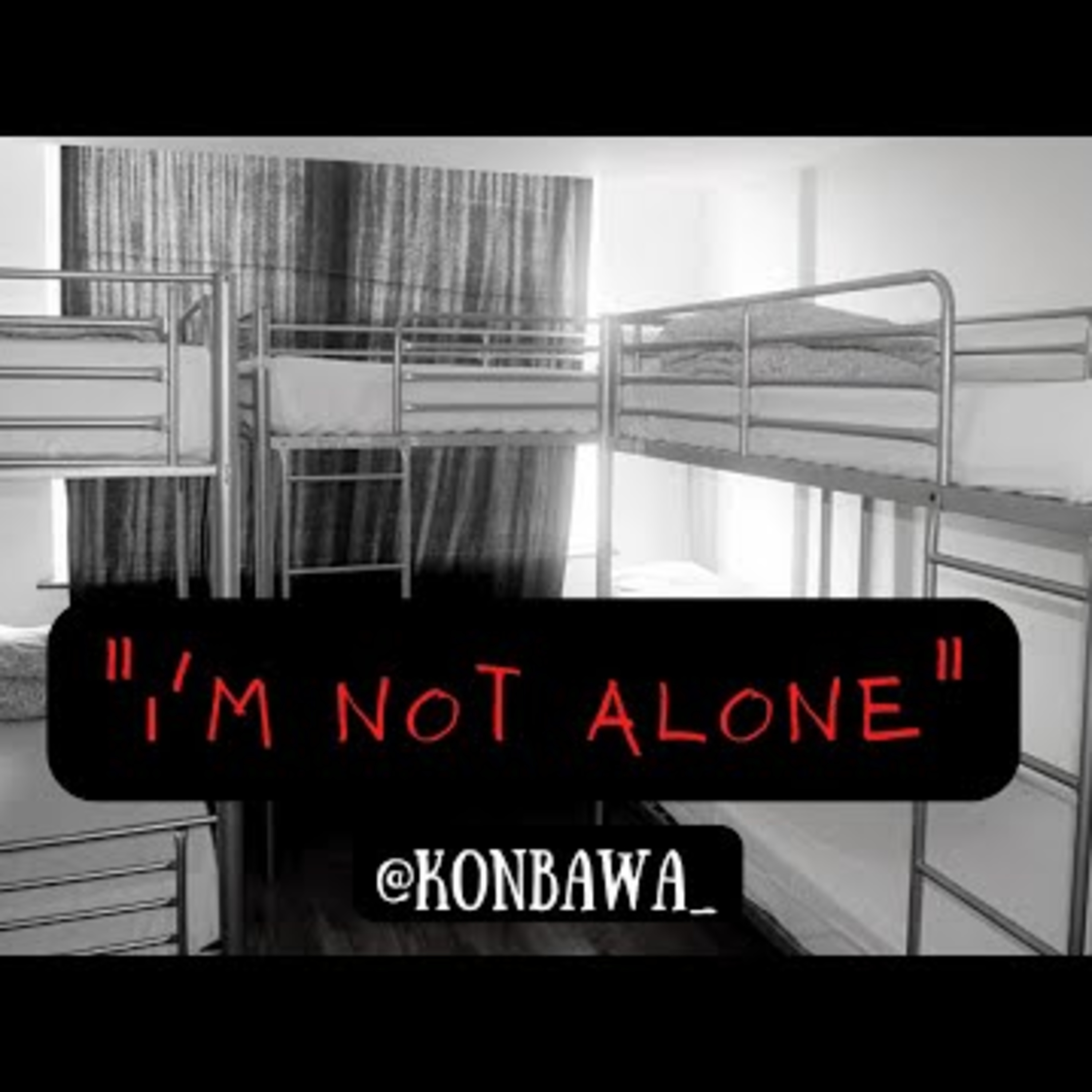 I'M NOT ALONE cover art