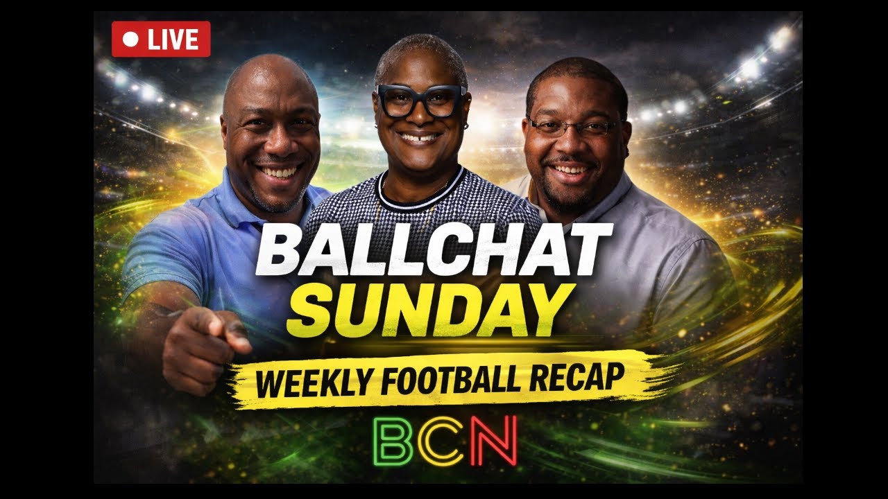 Ball Chat Sunday LIVE | Weekly Football Recap & Hot Takes🔥 cover art