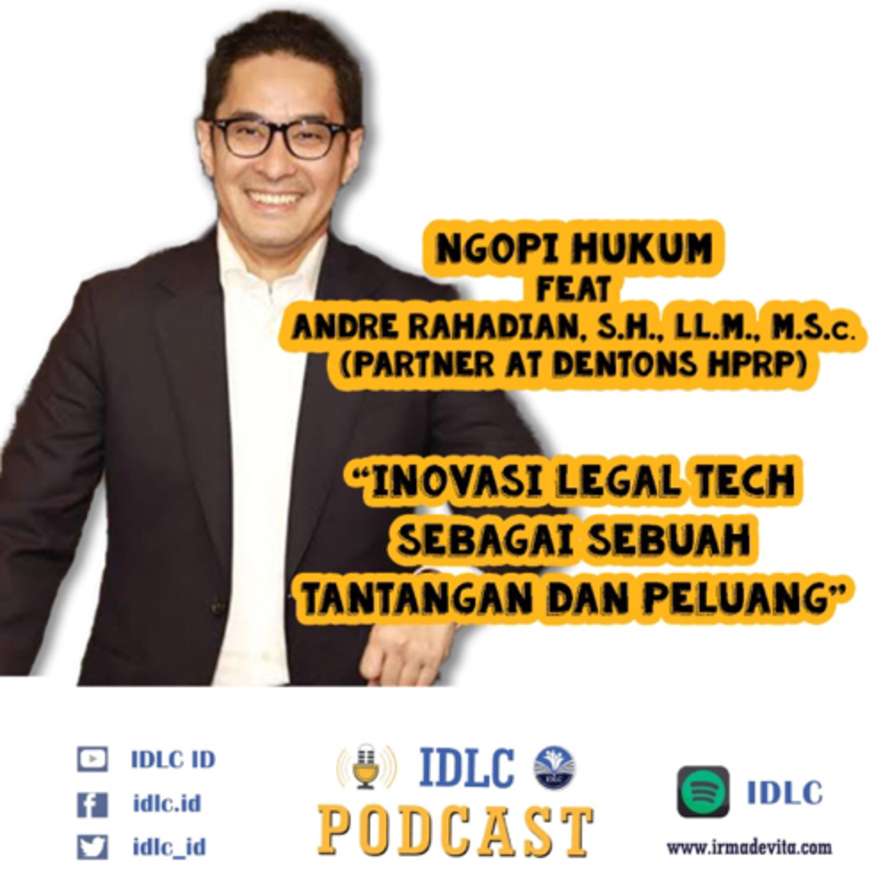 Eps: 62 “Robot Lawyer (Artificial Intelligence) Ancaman atau Mempermudah Profesi Lawyer?” cover art