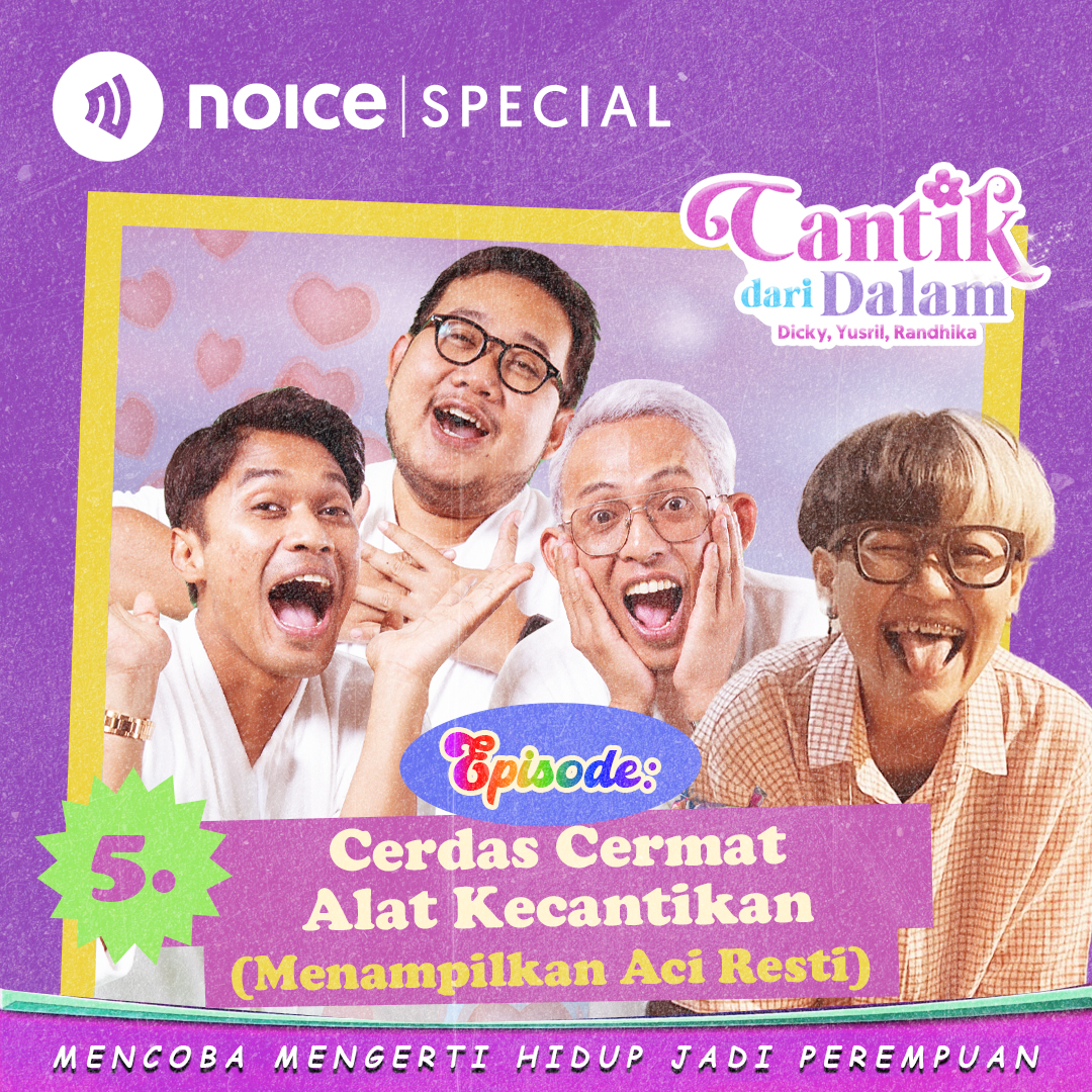 Eps 5: Cerdas Cermat Alat Kecantikan (Menampilkan Aci Resti) cover art