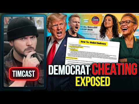 DEMOCRAT CHEATING EXPOSED | Tim Pool