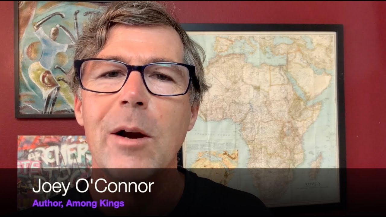 Why I Wrote Among Kings - Author Joey O'Connor cover art