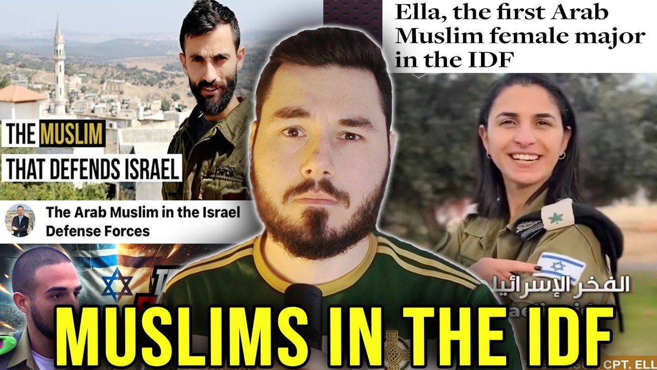 We Need to talk about Muslims in the IDF (this is INSANE) cover art