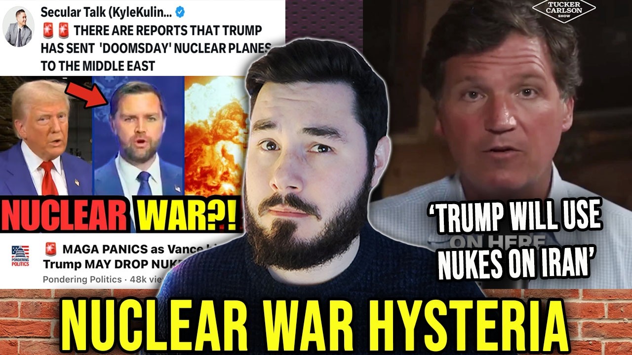We Need to Talk about Nuclear War HYSTERIA (and why it doesn't help) cover art