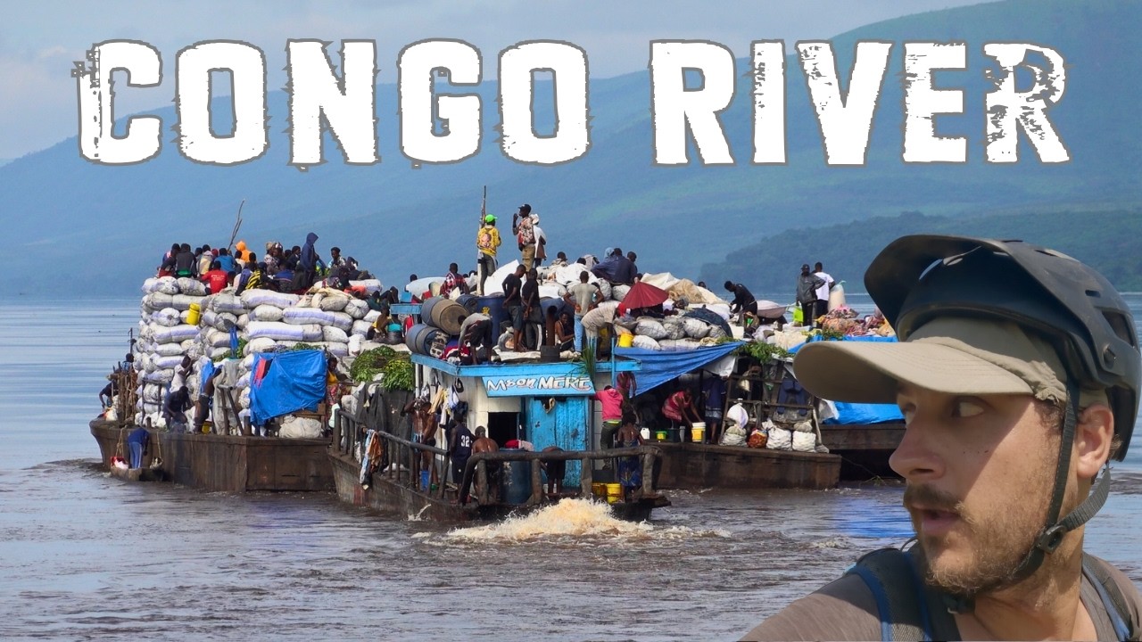 7 Days on a Cargo Boat Down The CONGO RIVERΒ π¨π¬ | S1, EP16 cover art