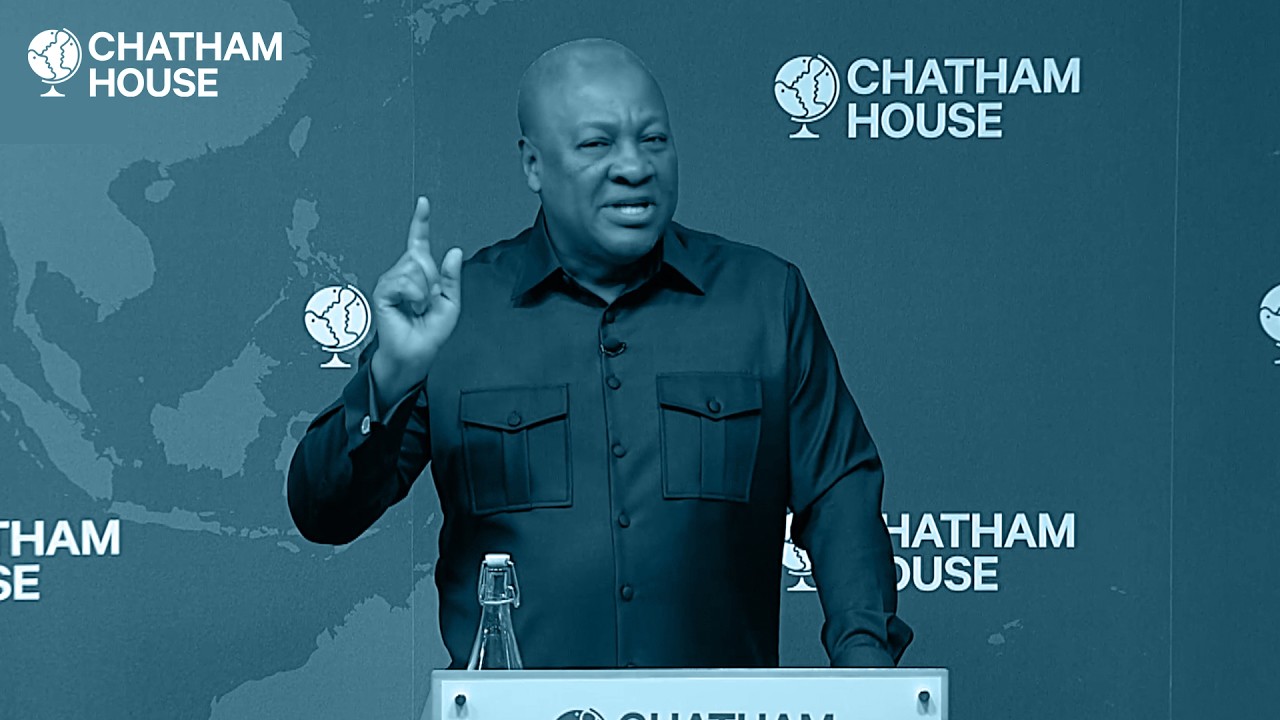 Ghana's President John Dramani Mahama on navigating a changing global order
