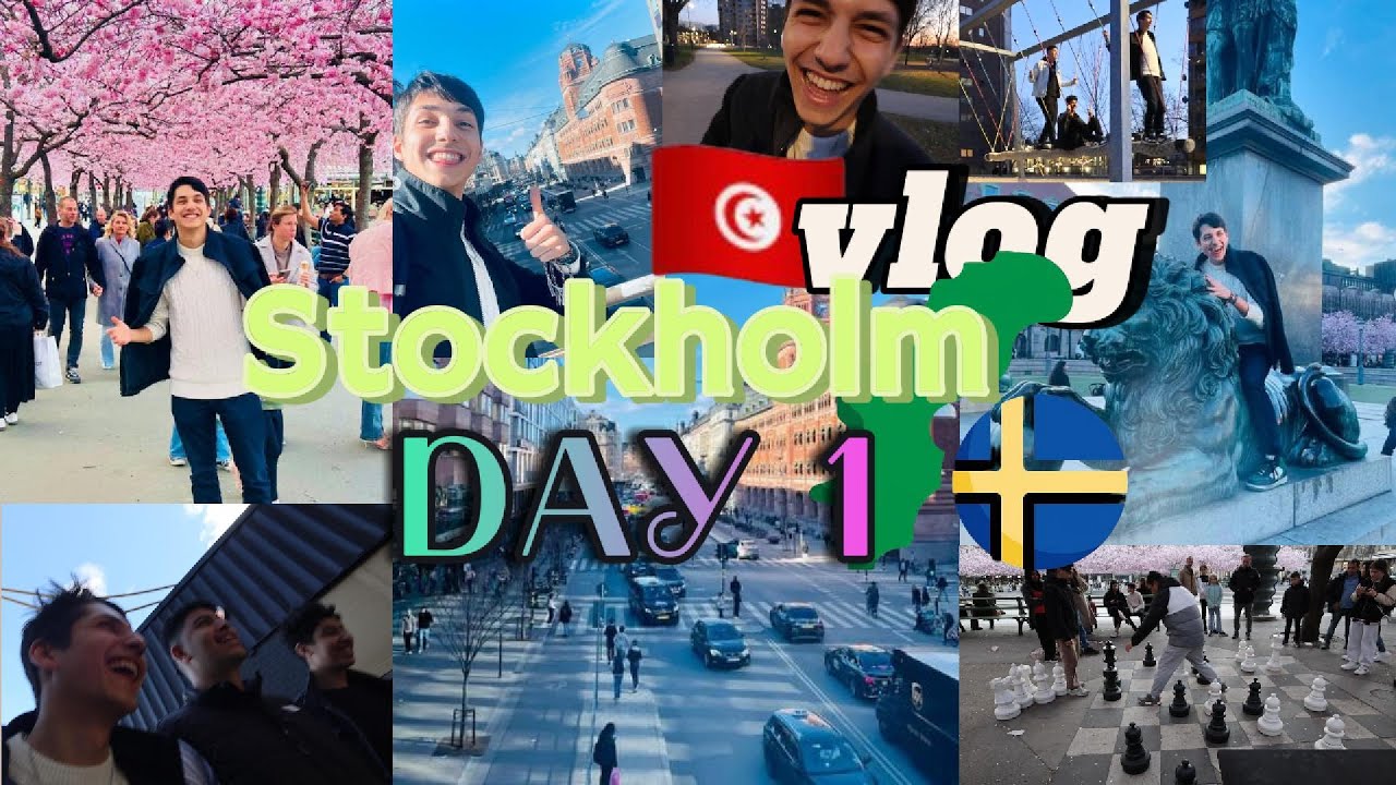 تونسي في السويدStockholm Vlog/Day 1🇸🇪😍🇹🇳 cover art