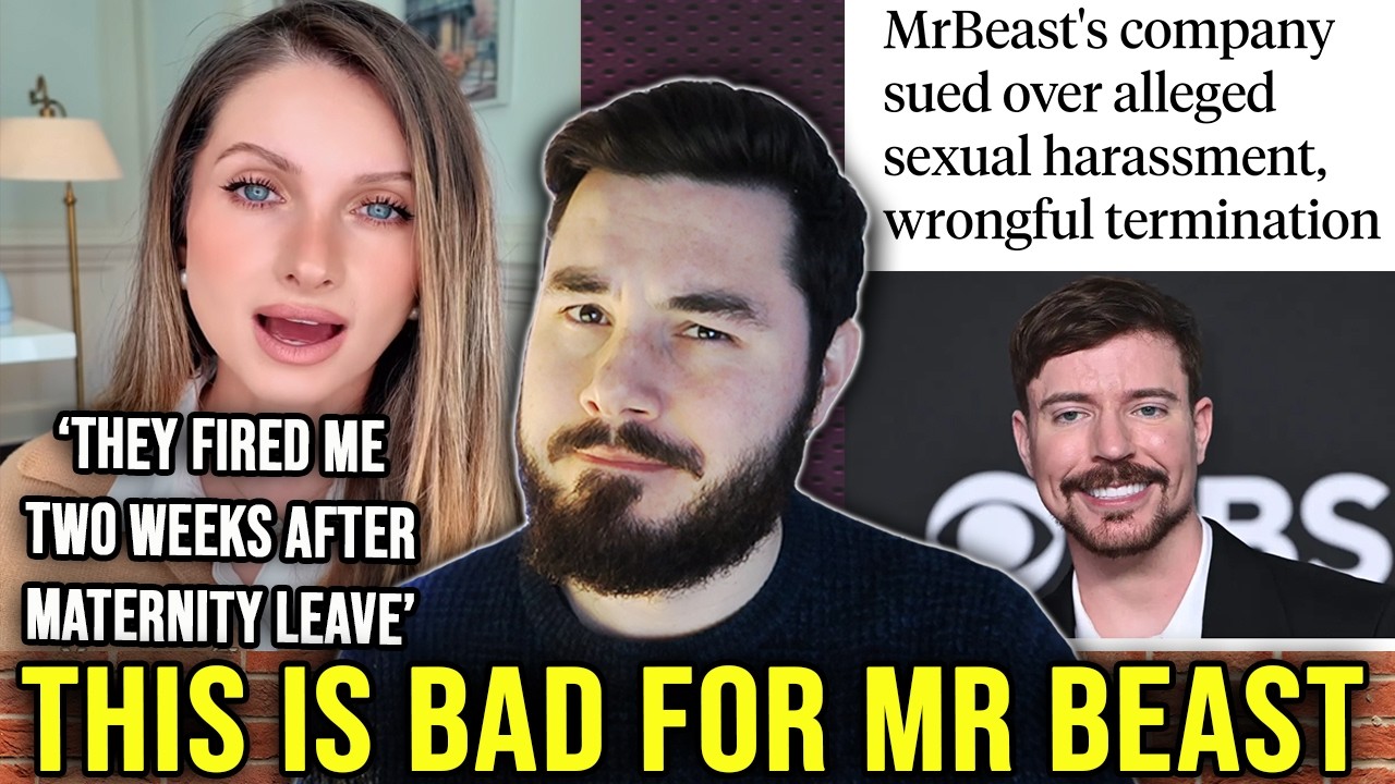 Mr Beast has somehow got WORSE (BIG New Lawsuit) cover art