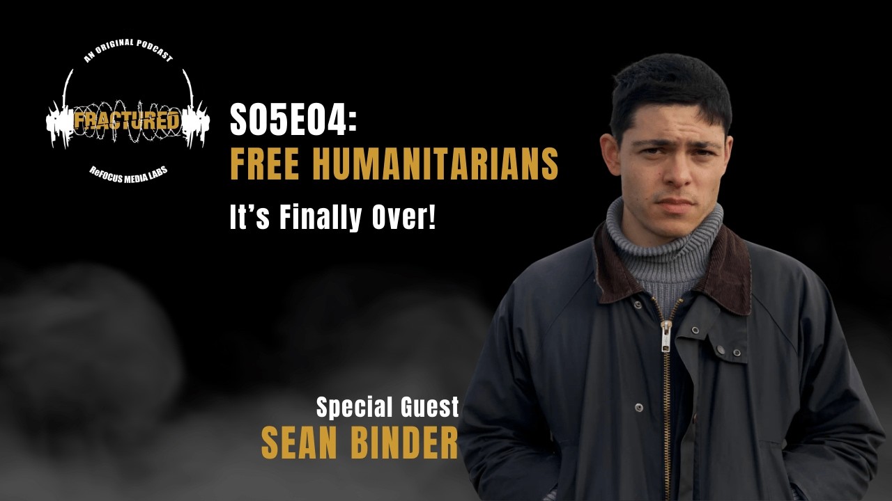 S05E04 Free Humanitarians with Sean Binder cover art