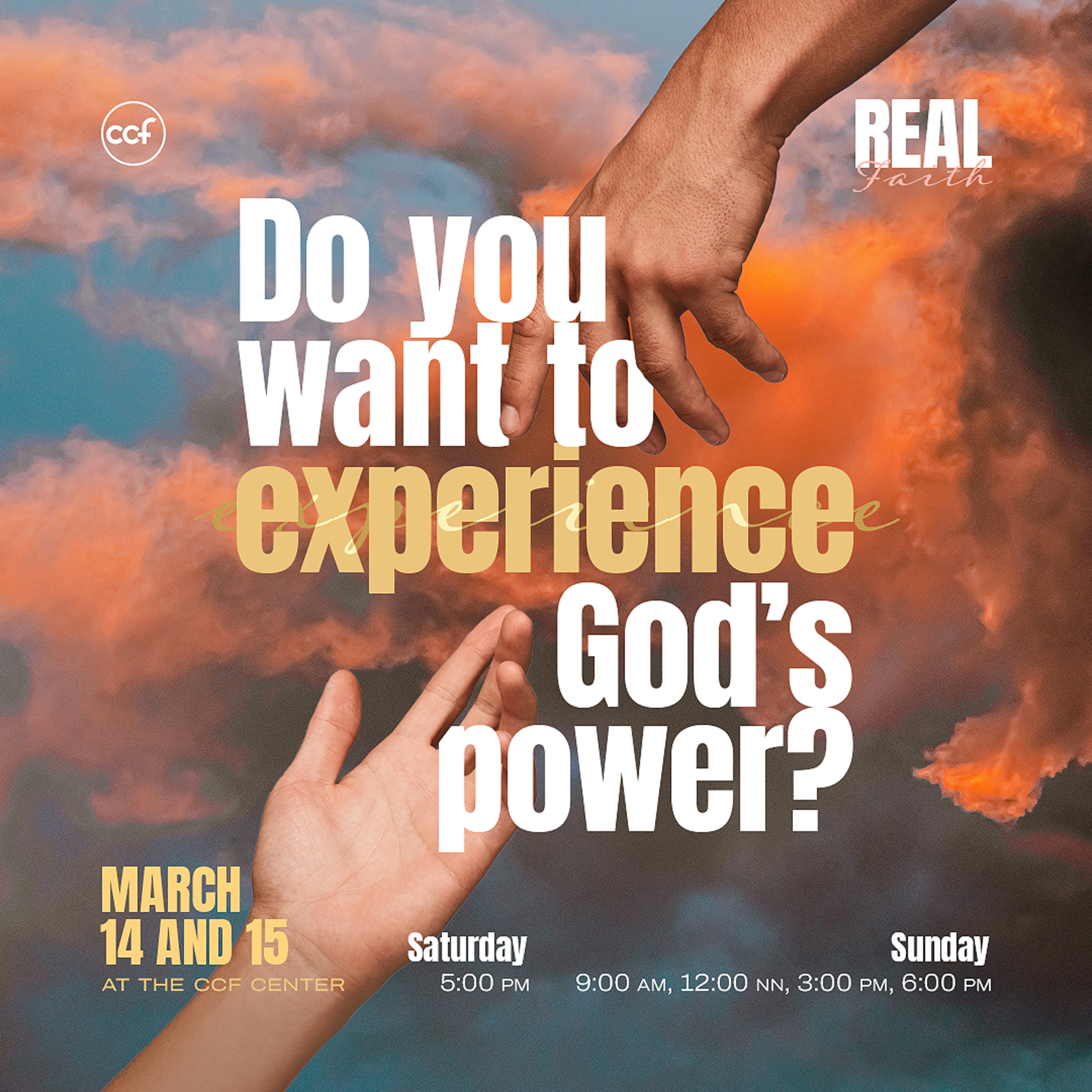 Real Faith Experiences God's Power | Bong Saquing cover art