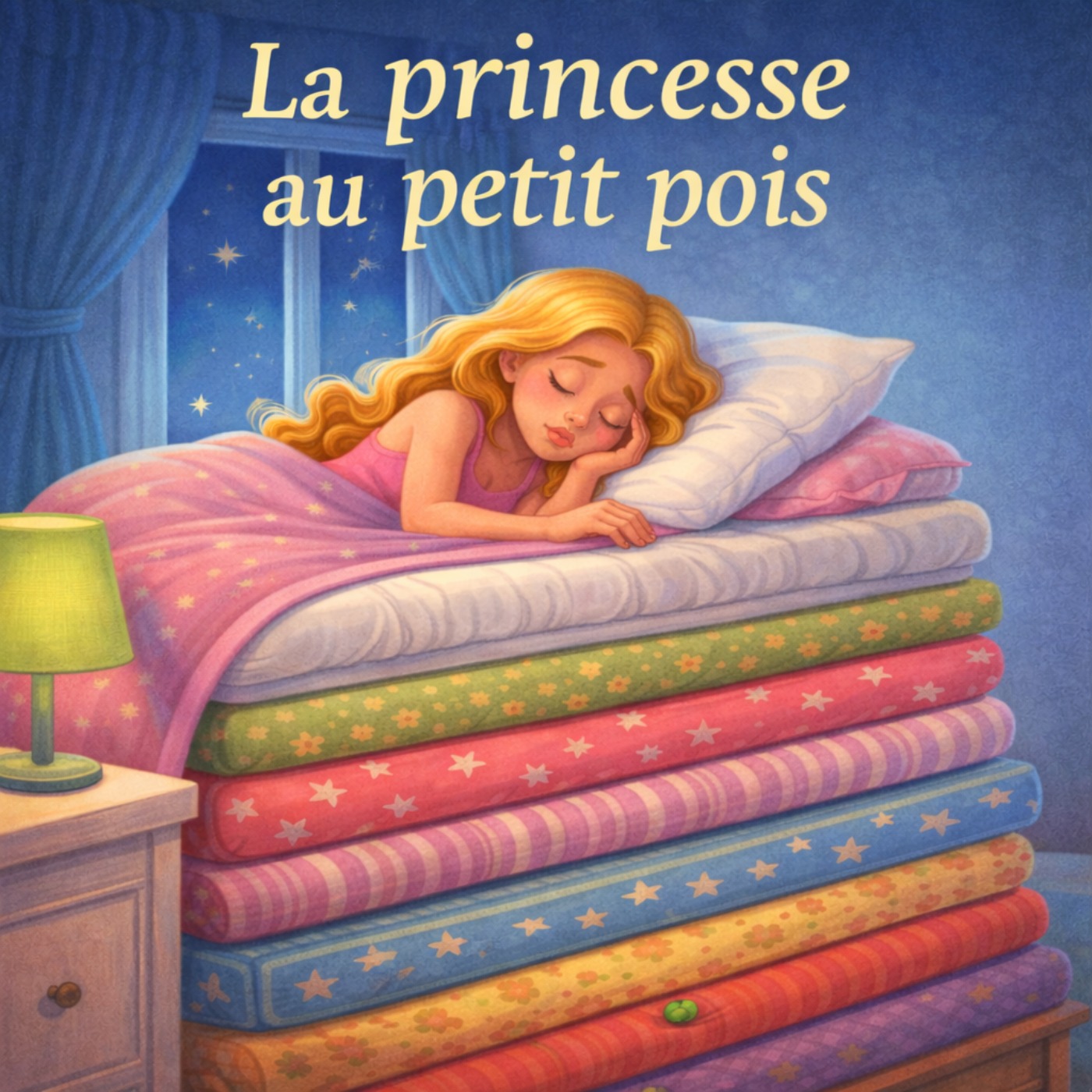 La princesse au petit pois cover art