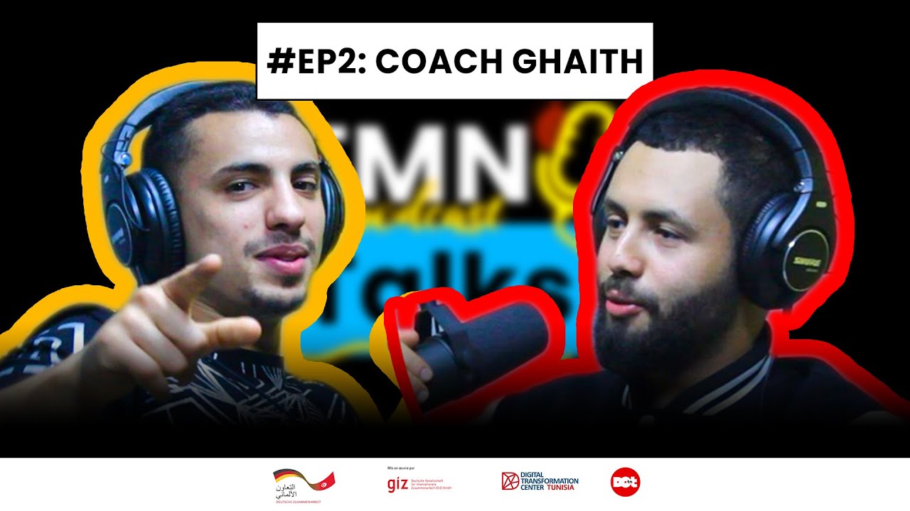 TMN Talks Podcast #Ep2: Coach Ghaith's Story.