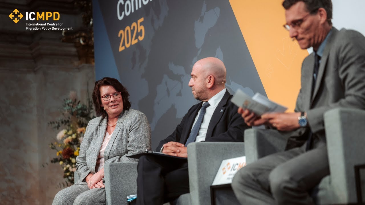 Making EU migration reform work | Panel discussion | VMC2025 cover art