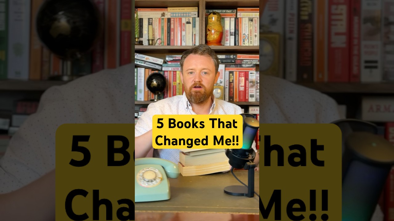 5 Books That Opened My Eyes! cover art