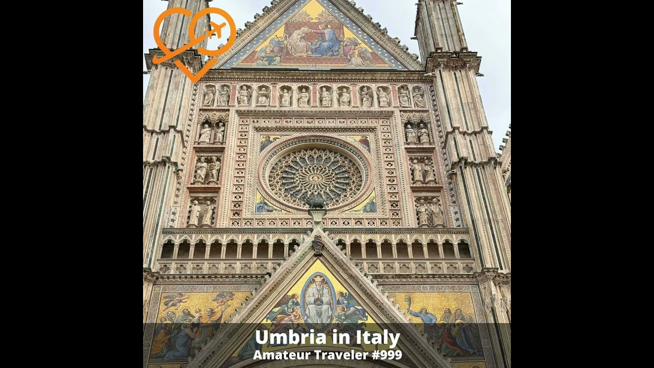 AT#999 - Travel to Umbria in Italy cover art