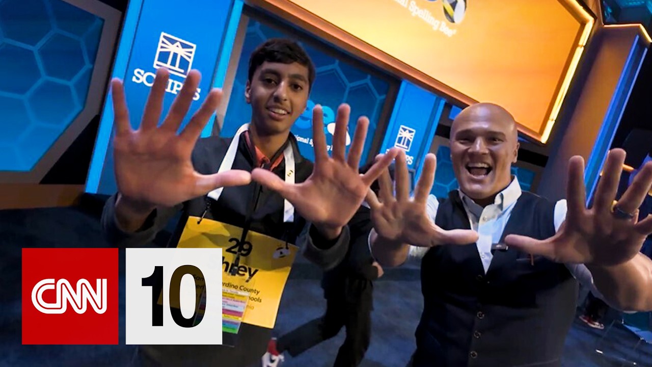 Meet the 2026 National Spelling Bee Champion! | May 29, 2026 cover art