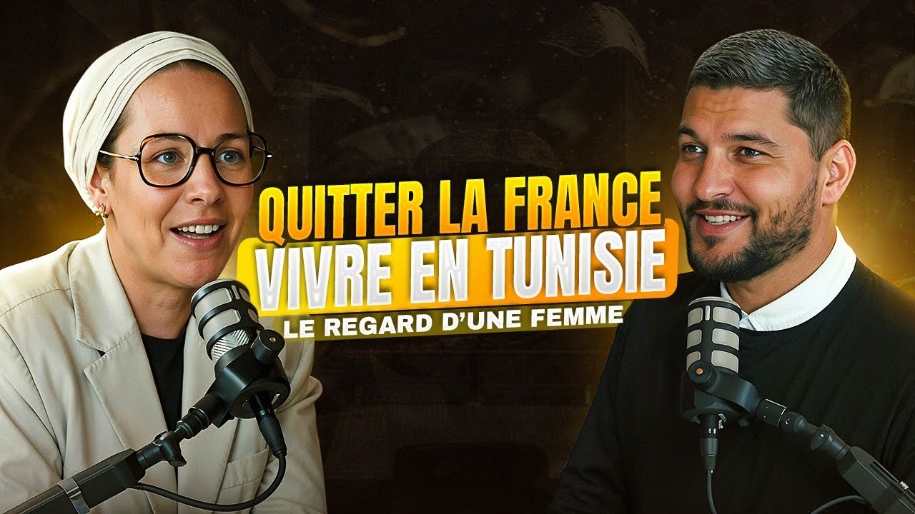 🇹🇳 TUNISIE VRAIE 🎙️#8 — Quitter la France, s’installer en Tunisie : le regard d’une femme cover art