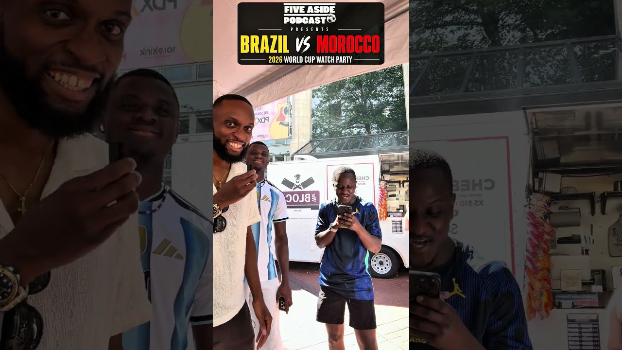 Brazil vs Morocco Fan Reactions (Part 2) 🇧🇷🇲🇦 | World Cup 2026 cover art