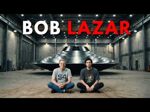 A Weekend With Bob Lazar: Inside Area51's UFOs