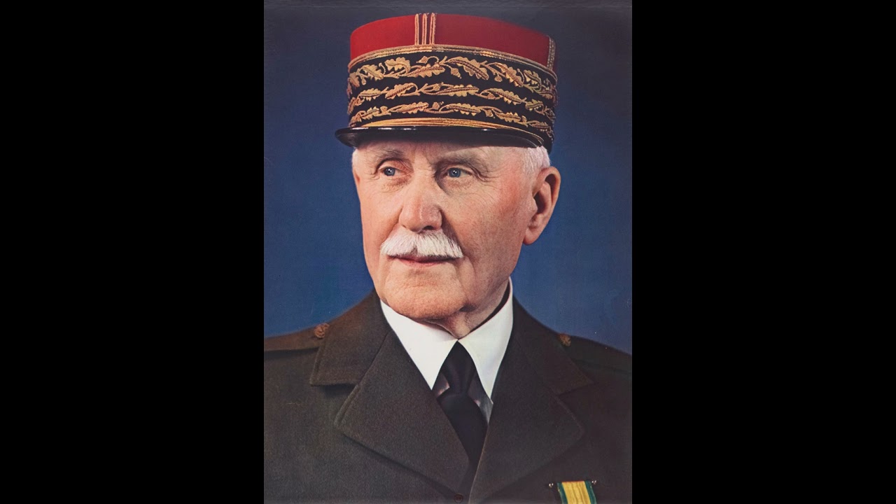 Philippe Pétain - Soldat-Commander-Khan