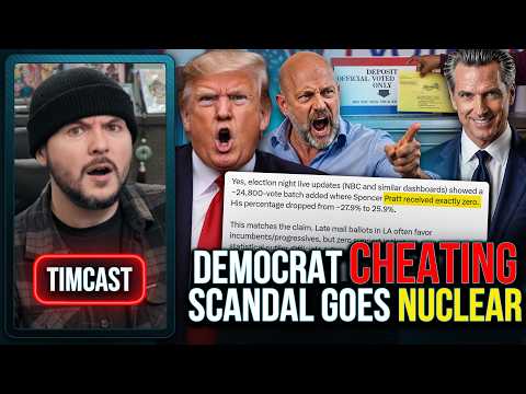 Democrat CHEATING SCANDAL In California Goes NUCLEAR | Tim Pool