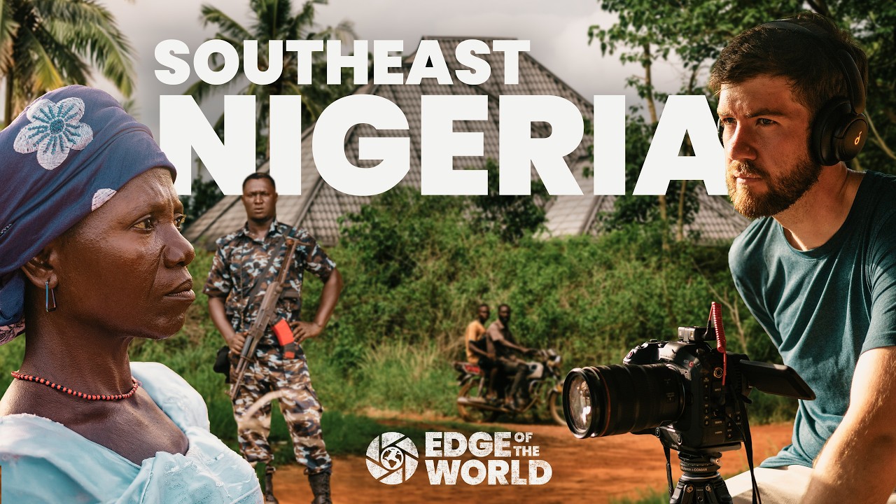 We Met a Cult Priestess in Nigeria | Edge of the World Ep17: Southeast Nigeria cover art