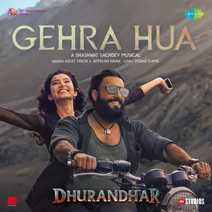 Gehra Hua (From "Dhurandhar") cover art