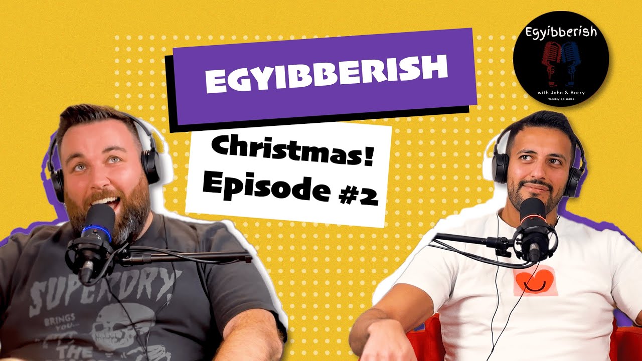 Ep.2 - You know what's the most ANNOYING Christmas song!! cover art