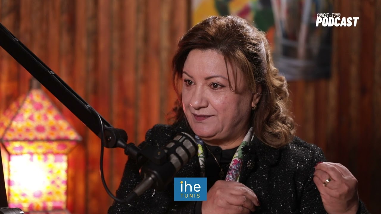 🎙️CONECT TUNIS PODCAST " LE RÔLE DE LA CDC DANS LE FINANCEMENT DES PROJETS" INVITE Mme. NEJIA GHARBI cover art