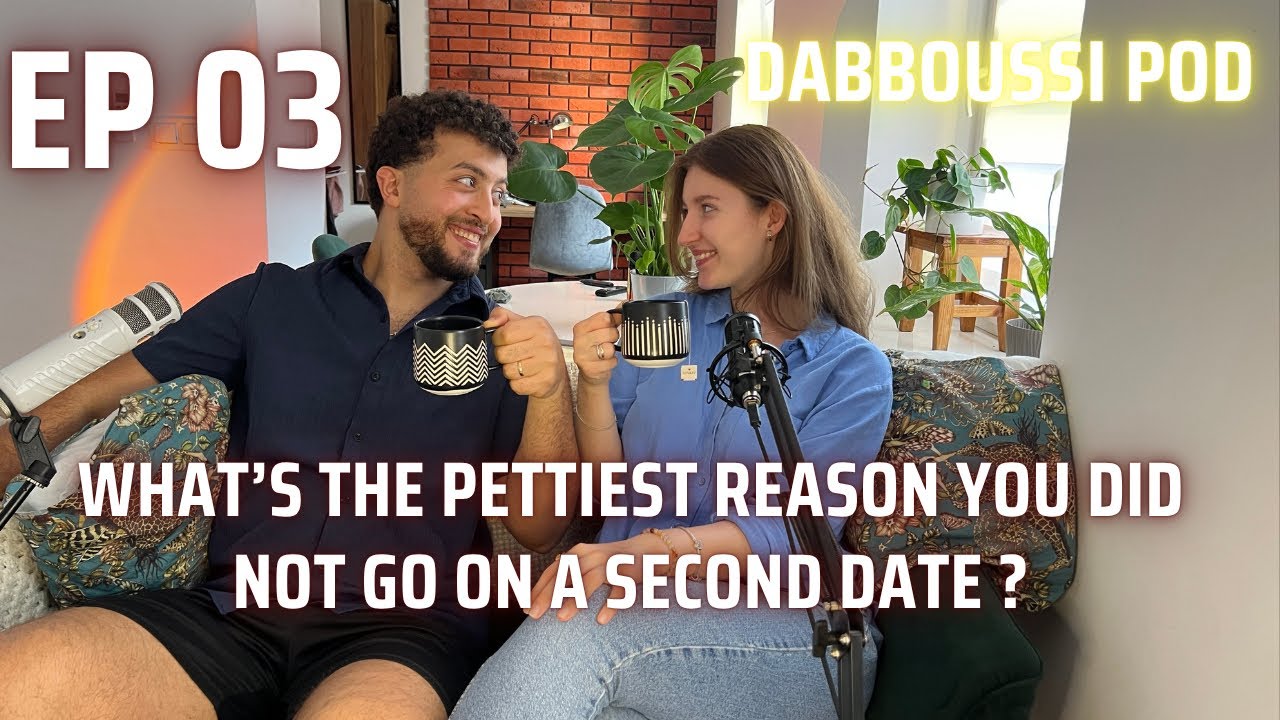 Ep 03 - what’s the pettiest reason you did not go on a second date ? cover art
