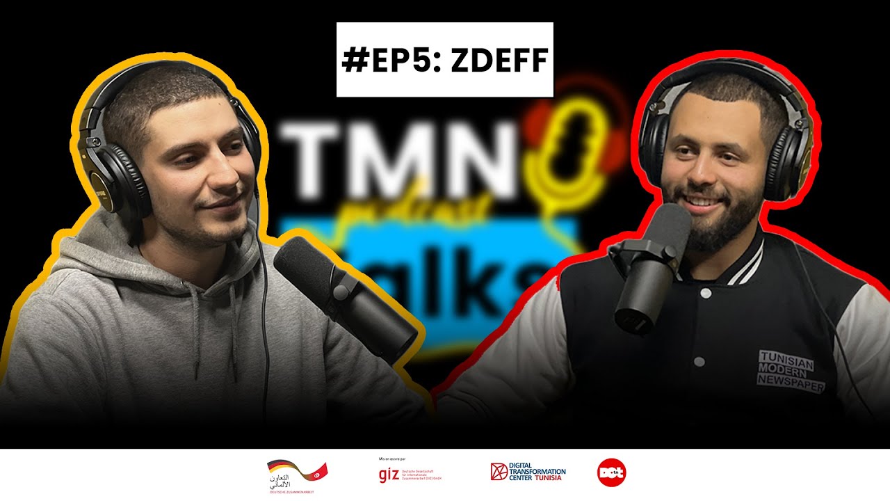 TMN Talks Podcast #Ep5: Zdeff 's Story.