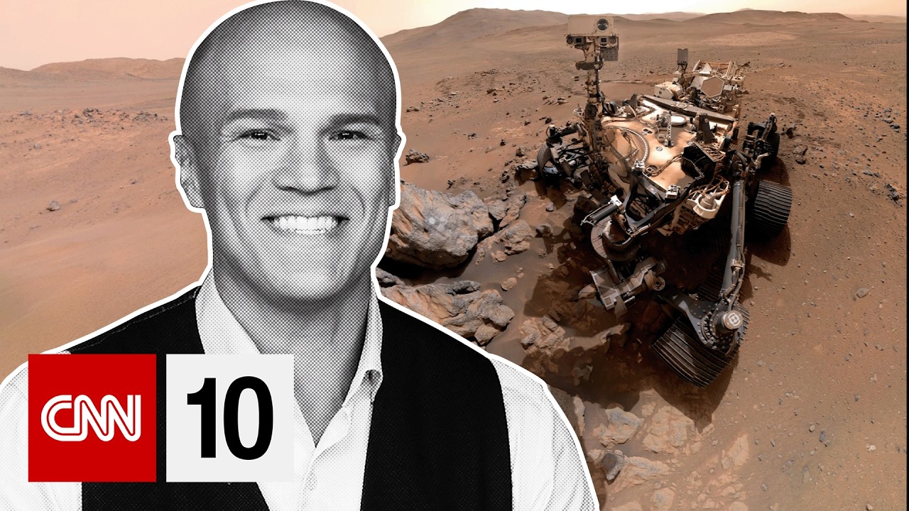 Strike a pose: How selfies are helping us map Mars | May 14, 2026 cover art