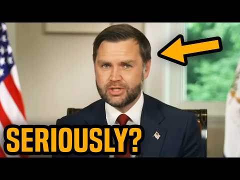 JD Vance GLITCHES OUT on Fox News