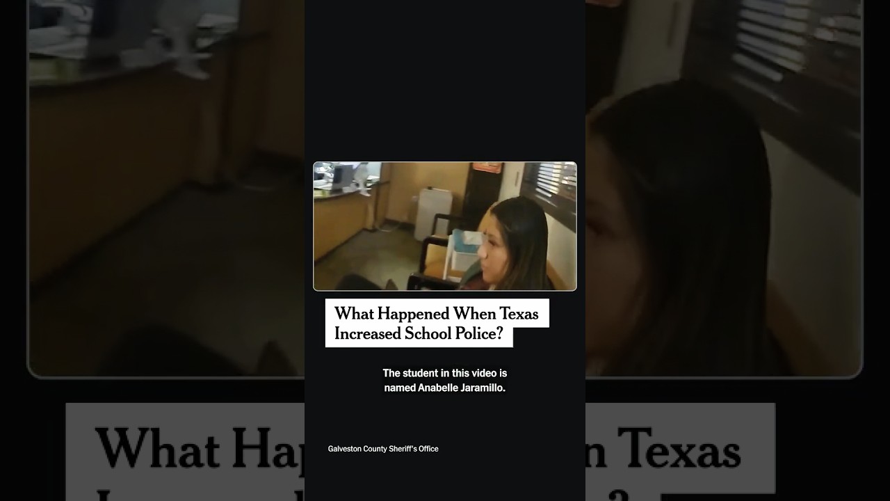 Why Texas Students Face Physical Force by Police