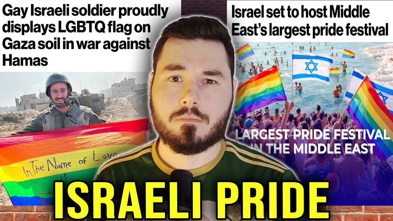 Israeli Pride is INSANE cover art