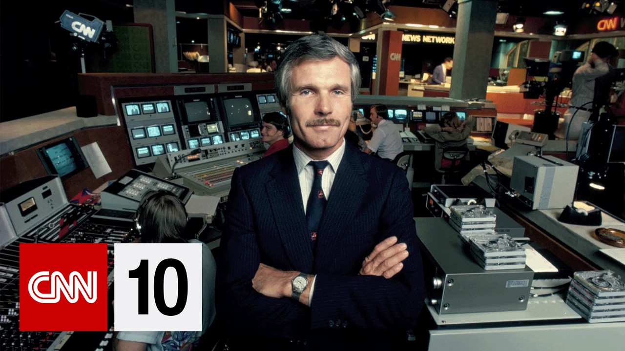 The life and legacy of CNN founder Ted Turner | May 7, 2026 cover art