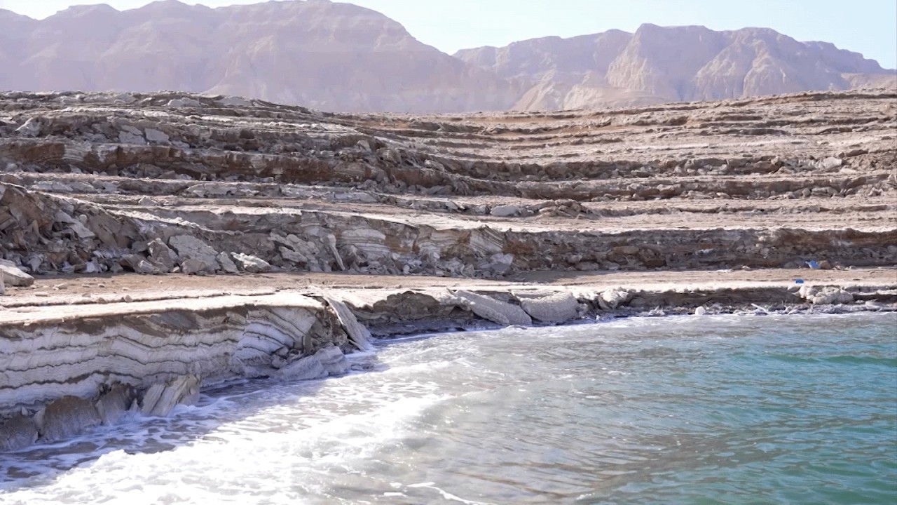 Scientists say The Dead Sea is dying. Can it be saved? | May 27, 2026 cover art