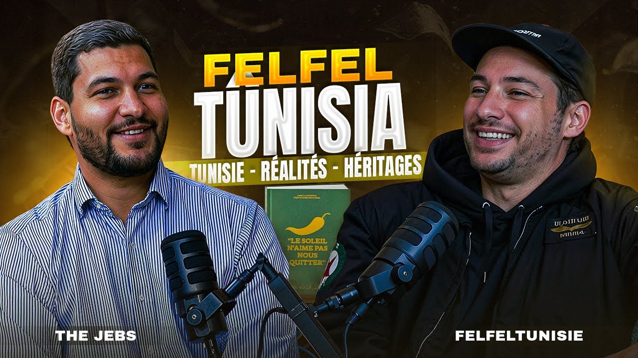 🇹🇳 TUNISIE VRAIE 🎙️ #5 - FELFEL TUNISIA : entre héritage, identité et réalité tunisienne cover art