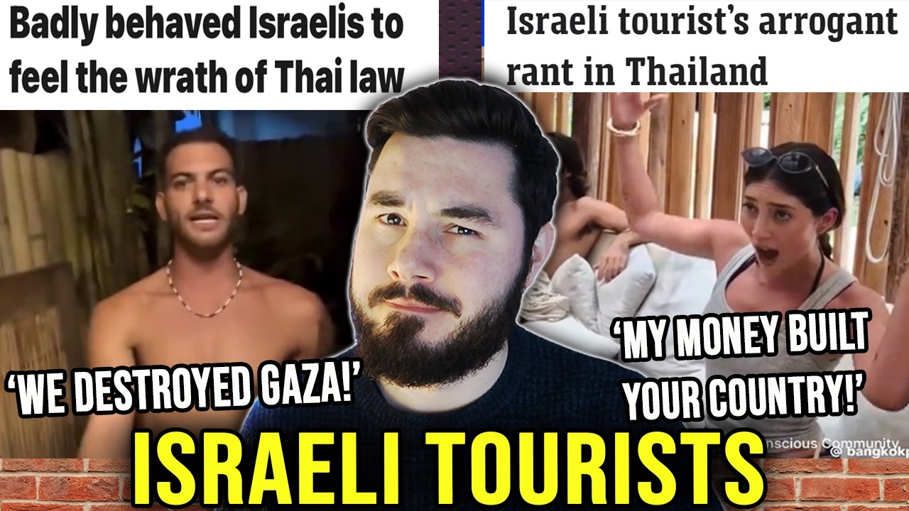Why Everyone HATES Israeli Tourists cover art