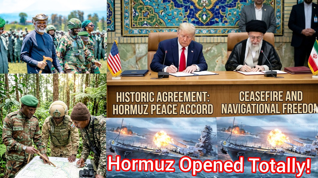 LE 14/6/2026🚨IMISHAHARA YA M23 YACIYE IGIKUBA MURI FARDC! AMERIKA NA IRAN BAHAGARITSE INTAMBARA! cover art