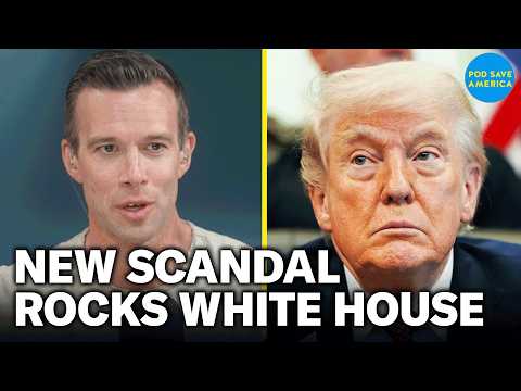BOMBSHELL: Trump White House ROCKED by New Scandal cover art