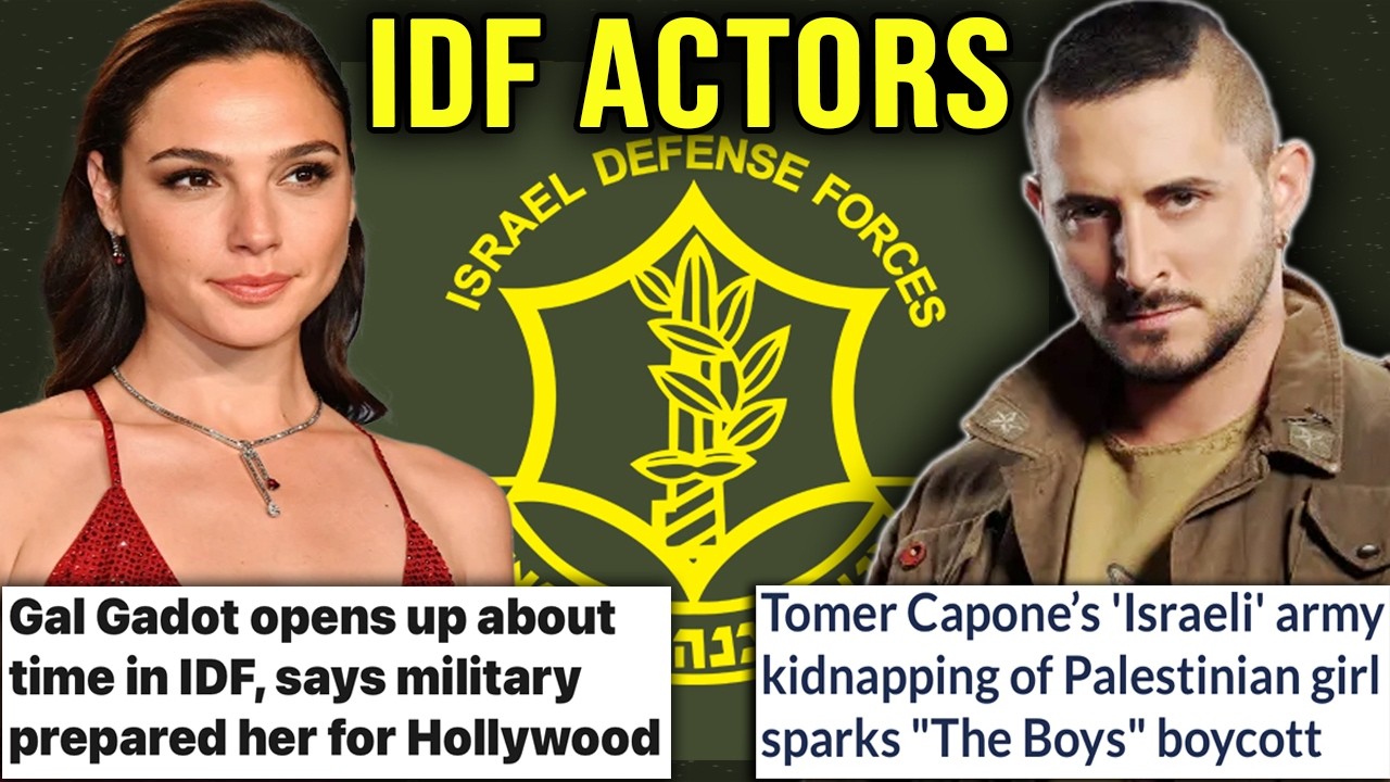 IDF Soldiers in Hollywood