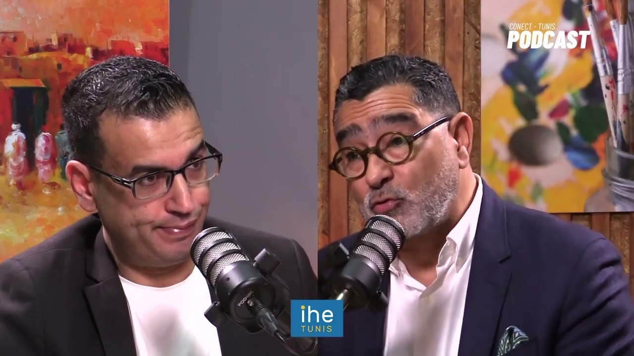 🎙️CONECT TUNIS PODCAST: L’IMPÉRATIF NUMÉRIQUE ,QUEL AVENIR POUR LA TUNISIE ? INVITE Mr. Karim AHRES cover art