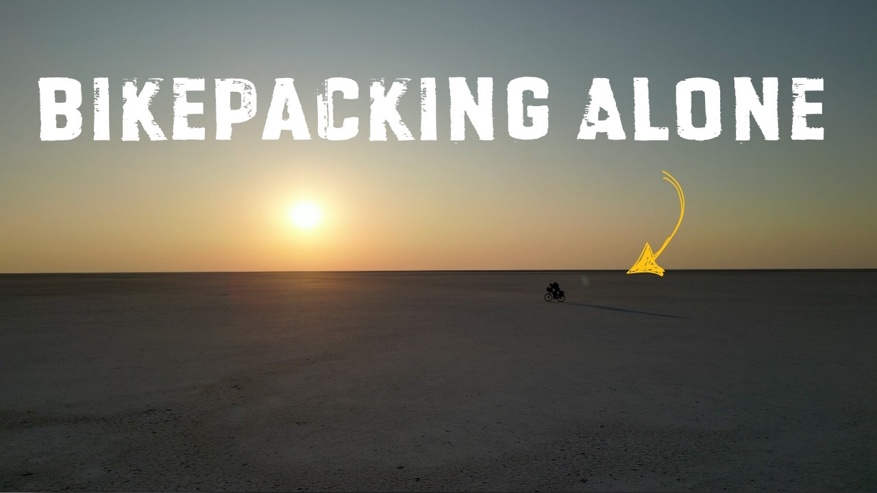 Cycling Alone Across AFRICAS Largest Salt Pan π§πΌ | S1, EP7 cover art