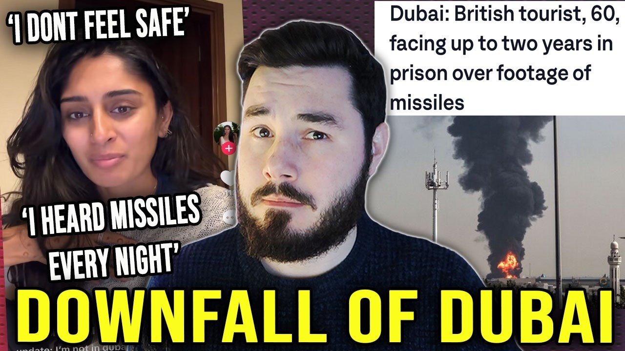 The DOWNFALL of Dubai (It's FINALLY Happening) cover art