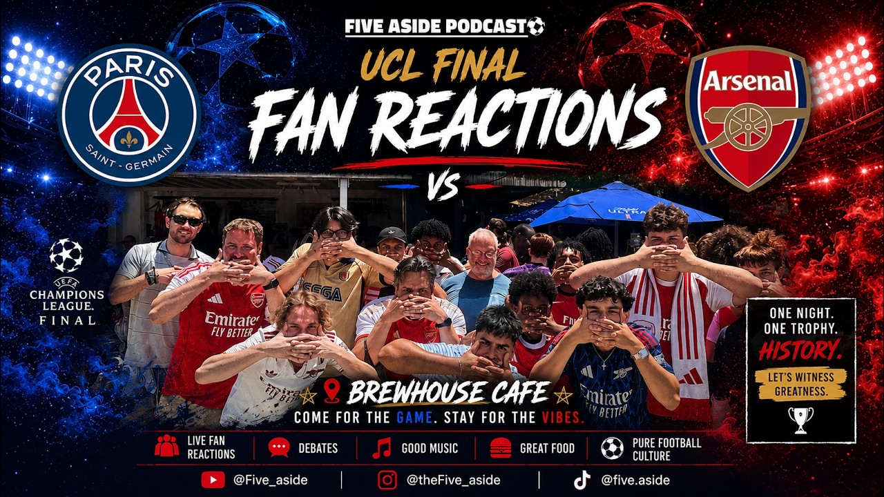 PSG’d Off! Arsenal Fall on Pens, Fans Lose Their Heads & Dembele Enters Legend Status cover art